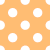 Static pattern of white circular dots on a solid orange background with uniform spacing.