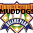 Animated icon shows two mirrored badges with 'MUDDOGS' and 'JMAC' text above, transitioning to a single badge with '#1' text.