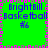 Green background with pink and gray border, blue text reading "Brightbill Basketball" and "#6", static image.
