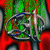 A 50x50 pixel animated buddy icon featuring a metallic key on the left and green text 'Original Icons .com' on the right against a dark background.