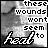 A black-and-white animated sequence shows a stylized figure with the text 'these wounds won't seem to heal' above it, where the figure's lower body shifts from a crouched position to standing.