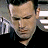 A 4-frame contact sheet of a man in different poses with varying facial expressions and clothing, displayed on a gray background.