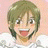 A pixelated anime-style character with short brown hair and a white shirt appears on the left side of a contact sheet, while the right side displays "Anime IM" text in a glitchy font above smaller stylized text against a black background.
