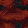 Static image of a textured surface with blended reddish-brown and dark green hues, appearing as a close-up of fabric or wood grain.