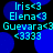 Blue circular background with cyan text listing names and symbols on a black backdrop.