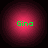 Four identical circular icons with pink gradient backgrounds display green text reading 'Gino' in pixelated font.