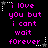 Pixelated text in bright pink on black background with white star and dotted line decorations, arranged in a of three