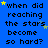Blue background with repeated text 'when did reaching the stars become so hard?' in black pixelated font, scattered yellow and light blue star icons.