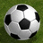 A soccer ball on grass appears on the left, with orange background text listing 'Emily', '#12', '<33', 'U13 Girls Strikers', and 'Orange County Soccer Club' on the right.