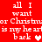 Red background with white pixelated text repeating 'all I want for Christmas is my heart back' and heart symbols, showing animation changes between heart colors.