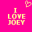 Pixelated yellow text on bright pink background with a heart symbol above the left side of the text.