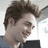 A pixelated image shows a person with brown hair and light skin, next to text reading 'Edward Cullen Sexier than you since 1901' on a black background.
