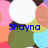 Two identical cartoon figures with brown hair, pink backgrounds, and speech bubbles containing blue text.