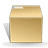Pixelated beige folder icon with a white tab and small blue accent, set against a light gray background.