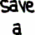 Black text on white background forms a wordwall with 'Saveboard', 'a Ride Sk8er', and scattered letters, all in pixelated font style.