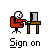 Action icons for AIM, MSN, MySpace and Yahoo