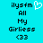 Pixelated text and symbols on cyan background with one white heart icon; left side shows full text, right side lacks the heart.