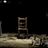 Animated sequence showing a ladder on a platform with repeated text and date stamps, featuring subtle frame-by-frame changes in lighting and positioning.