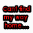 Four distinct text blocks in red, purple, green, and cyan pixelated fonts on white background with no visible animation changes.
