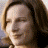 A 48x48 pixel animated contact sheet showing two frames from a Six Feet Under promotional icon, with one frame featuring a woman's face and the other displaying text and a dog-like mascot.