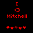 Red pixelated text and symbols on black background with animated heart sequence.