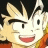 Pixelated anime-style character face with spiky hair and red mouth on left, black background with white text "Anime IM" and signature "C0M" on right.