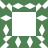 Green square frame with white diamond and leaf-shaped patterns surrounding a central white square, rendered in pixelated style.
