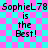 Pixelated text on a cyan and pink checkered background with repeated phrases and partial transparency effects.