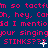 Pixelated text repeats across a dark blue background with small white star-like symbols scattered throughout.