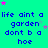 A static digital image with a bright cyan background, displaying repeated text in blue pixelated font and scattered pink and purple stars.
