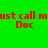 Green background with red text reading "must call must call Doc" over blue rectangular blocks in different positions across four