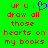 Green background with red pixelated text reading 'ur yi draw all those hearts on my books' and a blue heart symbol replacing the letter i in 'yi'.