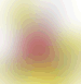 Animated sequence showing a red house with yellow sun, tree, and two figures on yellow ground against white background.