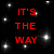 Red text on a black background with white sparkles, displaying multiple phrases about love and heartbreak in a