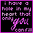 nine identical displays text on a black background with pink borders and text