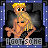 Animated contact sheet of a pixelated character with blonde hair and beard performing sequential movements against a dark background, each frame labeled "I GOT SOME" on a blue banner below the character.