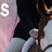 Animated sequence showing a character with brown hair and dark clothing holding a light-colored object, with changing text overlays.