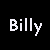 Pixelated text surrounds a central blurry portrait of a person with dark hair and red clothing against black background.