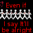 Red text on black background with white chain-like symbols, displaying phrases about ending life.