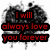 Red text on black rectangular backgrounds with gray smoke effects, displaying phrases and numbers in a pixelated style.