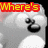 Pixelated cartoon cat with pink ears and black eyes, displaying red text fragments across four