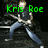 A person in a black shirt and blue jeans plays an electric guitar against a dark background with green text overlays.