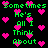 Green pixelated text reads "Sometimes He's All I Think About" over black background with pink heart symbols scattered throughout.