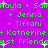 Green pixelated text on a purple background with white sparkles, repeating names and 'Best Friends' in two
