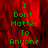 Green pixelated text reads "I Dont Matter To Anyone" over a red abstract background with visible motion blur.