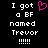 Pixelated text on black background with pink heart symbol replacing 'BF' in left , identical right lacks the heart