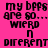 Pixelated text on four colored backgrounds: pink, light blue, cyan, and dark gray. Each background displays the same phrase with a spelling error.
