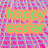 A 48x48 pixel animated buddy icon featuring the text 'happy easter' in two distinct color schemes across a single contact sheet frame, with visible dithering and pixelation effects on both versions of the text.