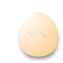 A 4-frame animated contact sheet showing a chick hatching from an egg, with visible text in Japanese.