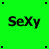 A static frame from an animated contact sheet showing a green background with pixelated text and a stick figure drawing, part of a larger animation sequence.
